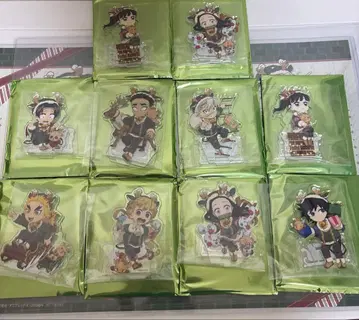 귀멸의 칼날 크리스마스 아크릴 스탠드