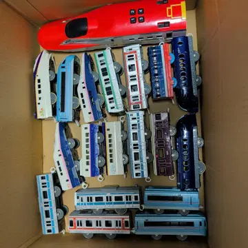 프라레일 차량 세트