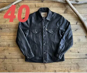 STANDARD CALIFORNIA SD 레더 재킷