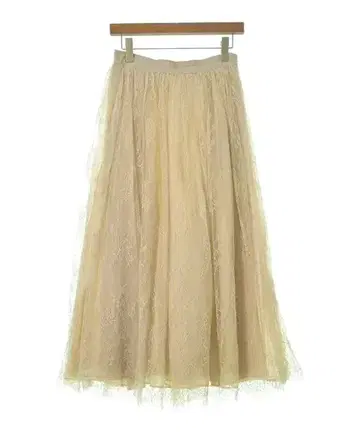 ebure 롱 맥시 길이 스커트 여성용