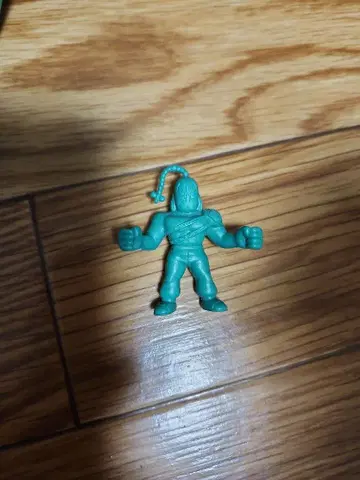 근육맨 근육맨 몽골맨 그린