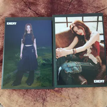 TWICE 랜덤 포토카드 사나 ENEMY