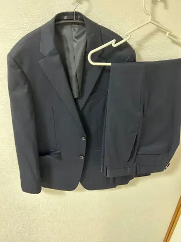 RITORN 네이비 비즈니스 정장