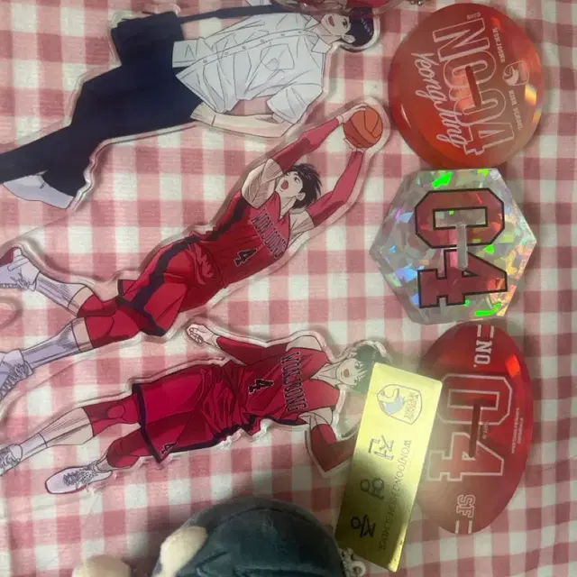 가비지타임 전영중 굿즈 (아크릴스탠드, 작뿡인형, 키링, 명찰)