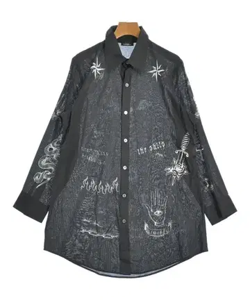 LIMI feu 여성용 캐주얼 셔츠