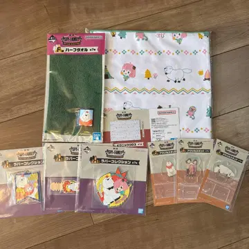 제일복권 SPY x FAMILY 8종 묶음 판매