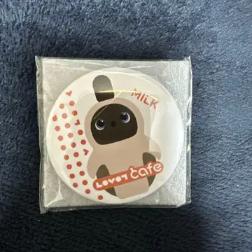 LOVOT 카페 캔뱃지 거울