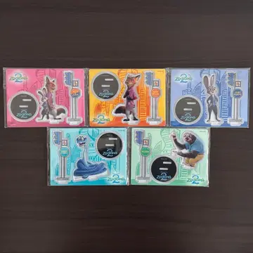 Happy 복권 [ 주토피아 2 ] G상 아크릴 스탠드 프롭스