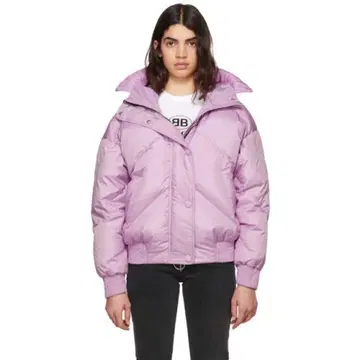 [ IENKI IENKI ] 다운 자켓 핑크