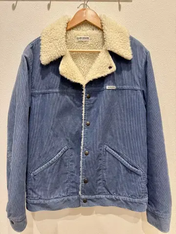 COOTIE 코듀로이 보아 자켓