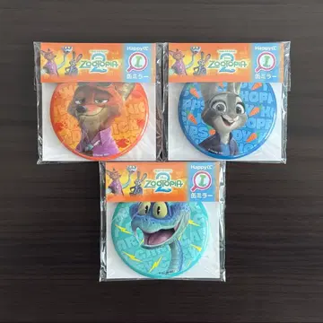 Happy 복권 [ 주토피아 2 ] I상 캔 거울