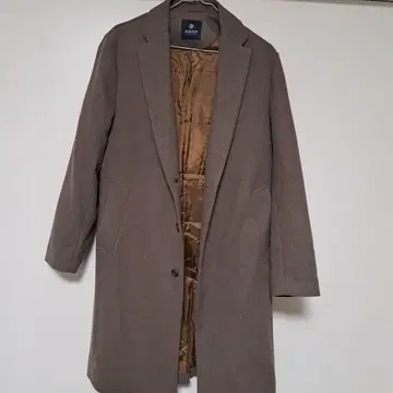 브라운 체스터 코트