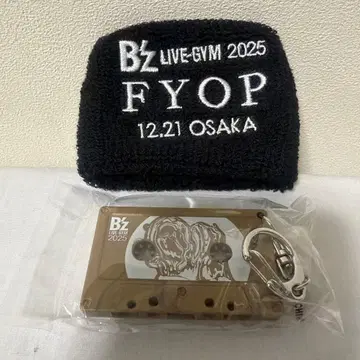 B'z FYOP 가챠가챠 날짜 포함 한정판 카세트 참 리스트 밴드