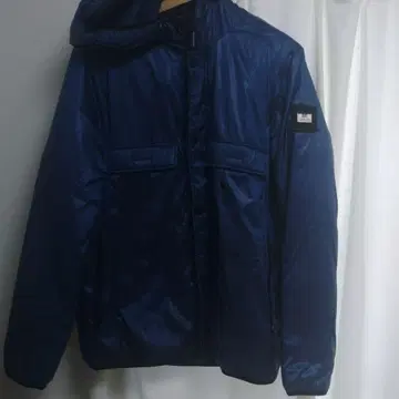 WEEKEND OFFENDER 네이비 나일론 자켓 M