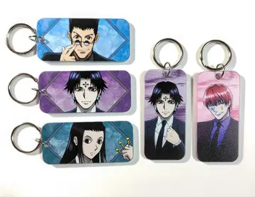 HUNTER x HUNTER 트레이딩 아크릴 키 택