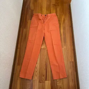 Henry Cottons [ 불가리아 제 ] 오렌지 치노 팬츠