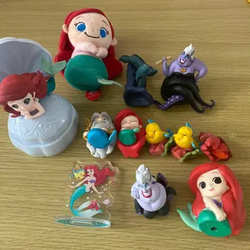 인어공주 캐릭터 세트