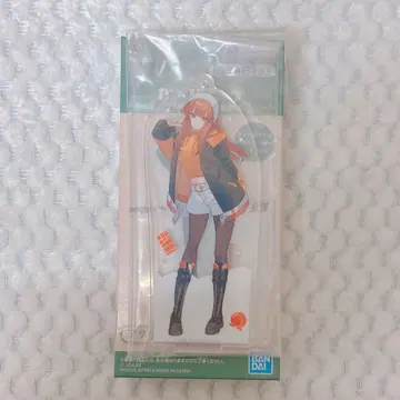 음 컬러풀 피치 아크릴 스탠드