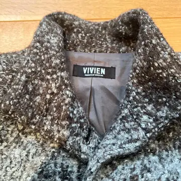VIVIEN 이탈리아제 원단 사용 울 코트