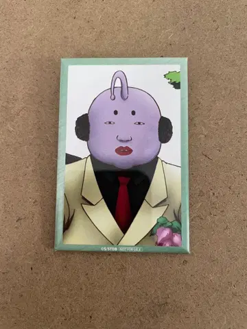 점페스 애니플렉스 대추첨회 은혼 D상 스퀘어 캔뱃지 하타 황자