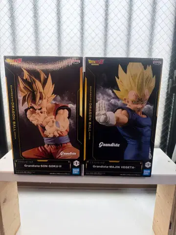 Grandista 손오공 마인 베지터 피규어 세트