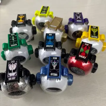 가면라이더 고스트 아이콘 세트