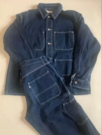 니코앤드 데님 셋업