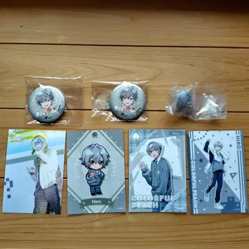 컬러풀 피치 히로군 세트