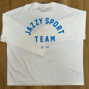 JAZZY SPORT x I SWIM 롱T셔츠 FREE 사이즈 화이트