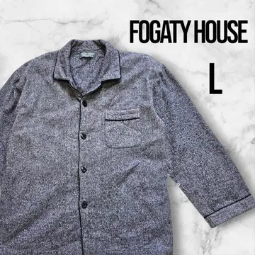 FOGATY HOUSE 남성용 상의 코튼 두꺼운 원단 L 사이즈