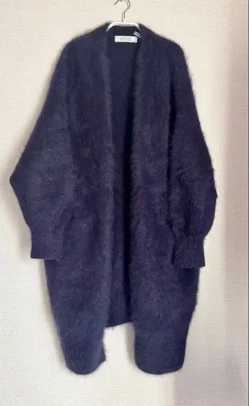 Loulou Willoughby 루루 윌로비 네이비 롱 가디건