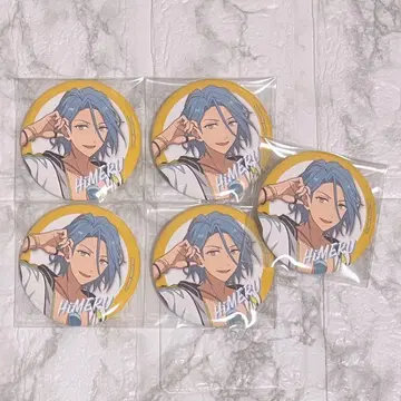 앙스타 HiMERU 썸머랜드 캔뱃지 5개 세트