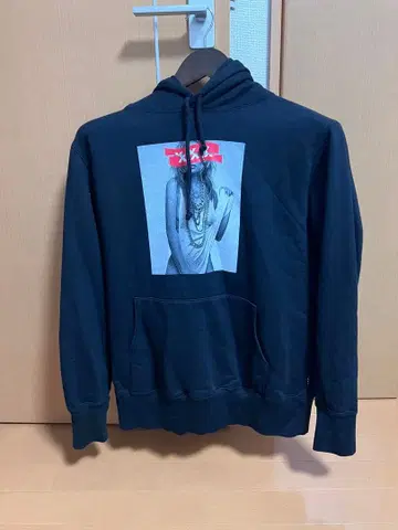 갓 셀렉션 XXX GODSELECTION 후드티 블랙 M 사이즈