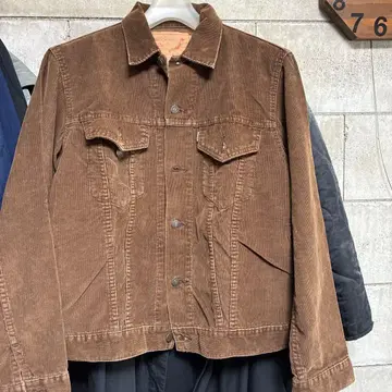 orSlow 데님 자켓 L 사이즈 브라운