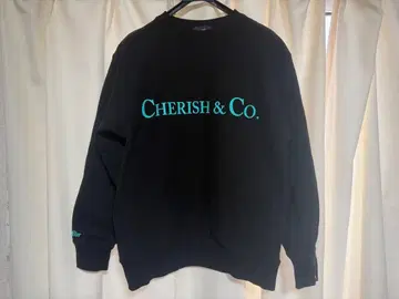 SAPEur CHERISH&CO. 맨투맨 Black