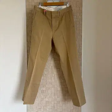 YAECA 베이지 치노 팬츠 트라우저 32
