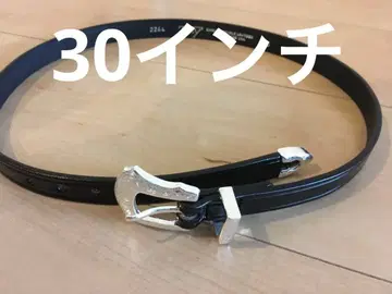 새상품 30인치 TORY leather western belt