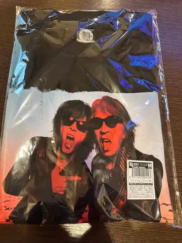 B'z FYOP 투어 파이널 T셔츠 M