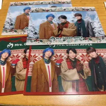 미세스 그린애플 비주얼 시트 미세스 전 4종, 2세트