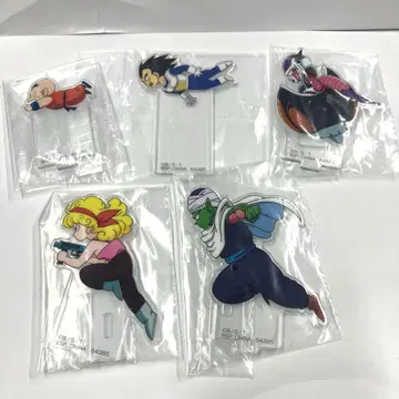 제일복권 드래곤볼 VS 옴니버스 어메이징 F상 등표지 5종