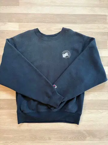 Champion 프리미엄 리버스 위브 맨투맨 크롭 기장