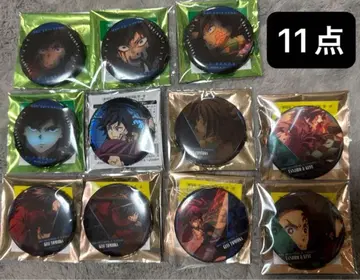 귀멸의 칼날 무한성편 토미오카 기유 말하는 눈빛 말하는 등 격투 캔뱃지