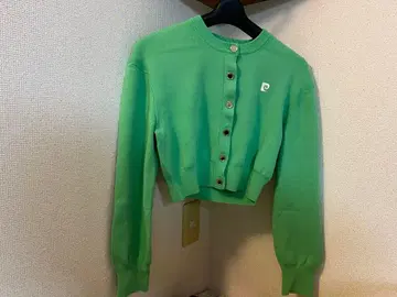 [ 새상품 ] 프레이 아이디 피에르 가르뎅 콜라보 FRAY I.D 가디건