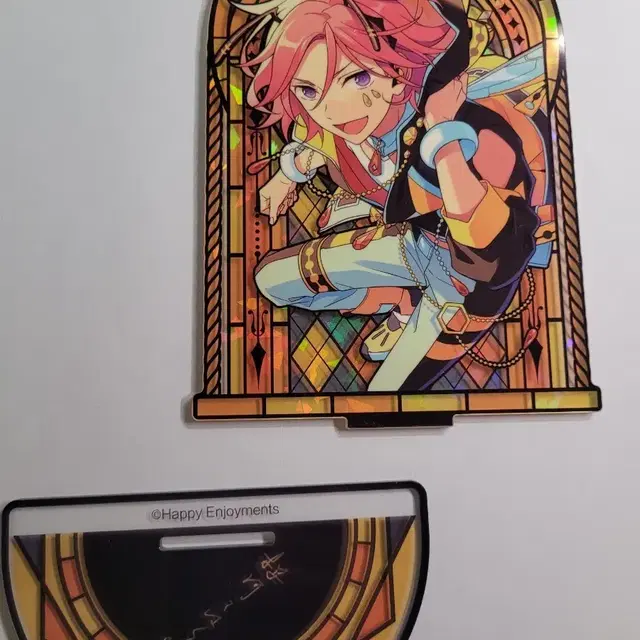 앙스타 코하쿠 스테인드 글라스 아크릴 스탠드