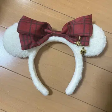 디즈니 크리스마스 리루린린 머리띠