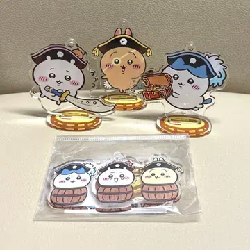 치이카와(먼작귀) 어드벤처 아크릴 스탠드 4개 세트