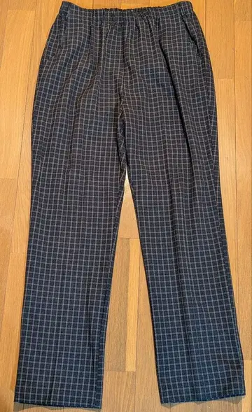 DHC 체크 무늬 스트레이트 팬츠 13호