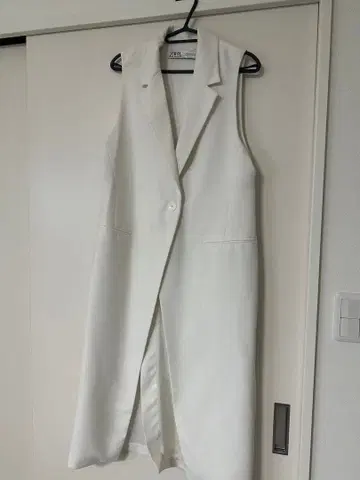 ZARA 슬리브리스 롱 베스트