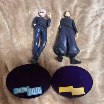 주술회전 제일복권 회옥 옥절 고죠 사토루 게토 스구루 피규어