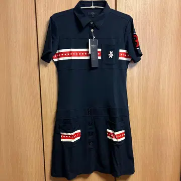 캘러웨이 반팔 원피스 L 네이비